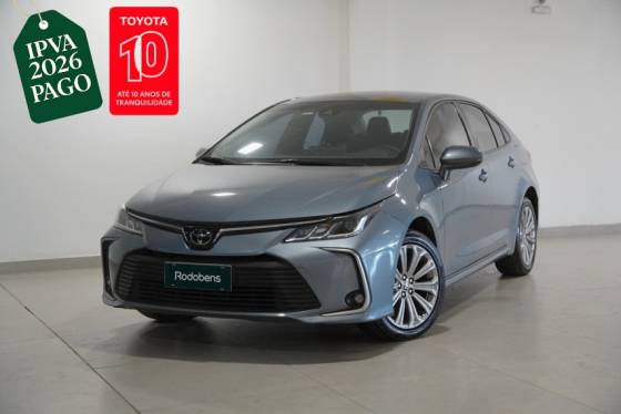 TOYOTA COROLLA 2.0 VVT-IE FLEX XEI DIRECT SHIFT TOYOTA COROLLA 2.0 VVT-IE FLEX XEI DIRECT SHIFT